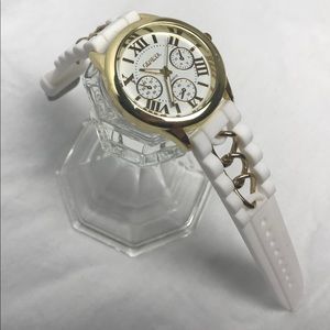 Silicon Chain Wristwatch